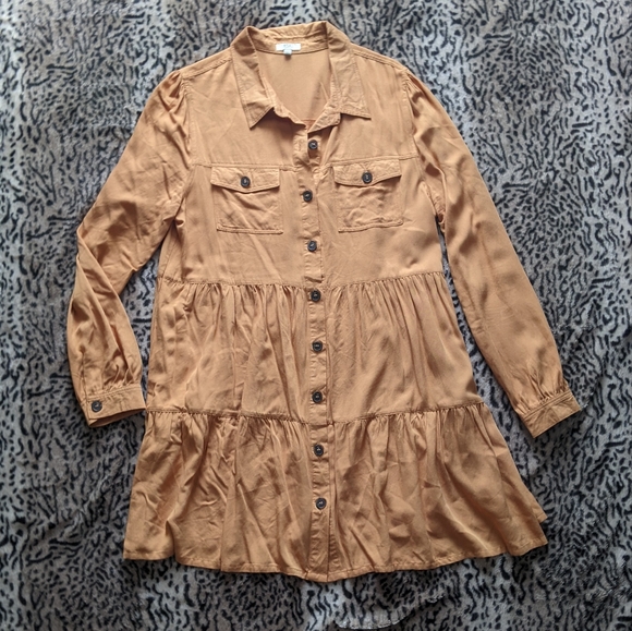 Long sleeve dress - Picture 4 of 11